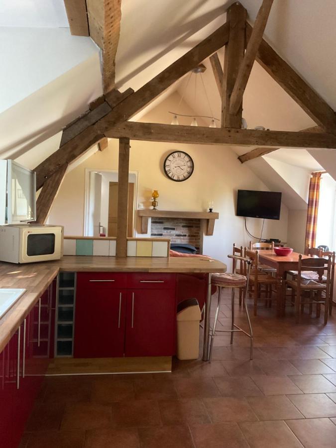 Apartmán Le Glycine A Manoir Sainte Cecile Juvigny-Val-d'Andaine Exteriér fotografie